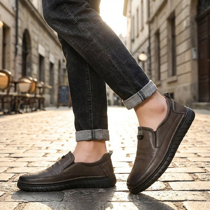Polished Slip-On Walkers