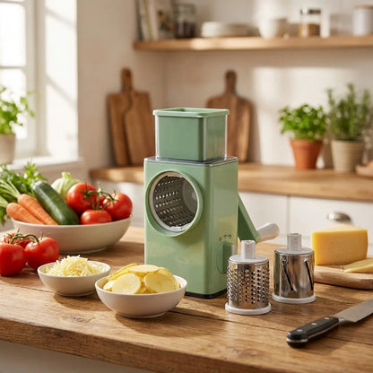 6-Blade Vegetable Chopper & Slicer