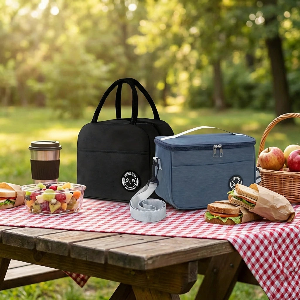 Leak-Proof Insulated Lunch Bag