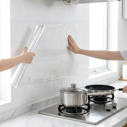 Invisible Self-Adhesive Wall Film