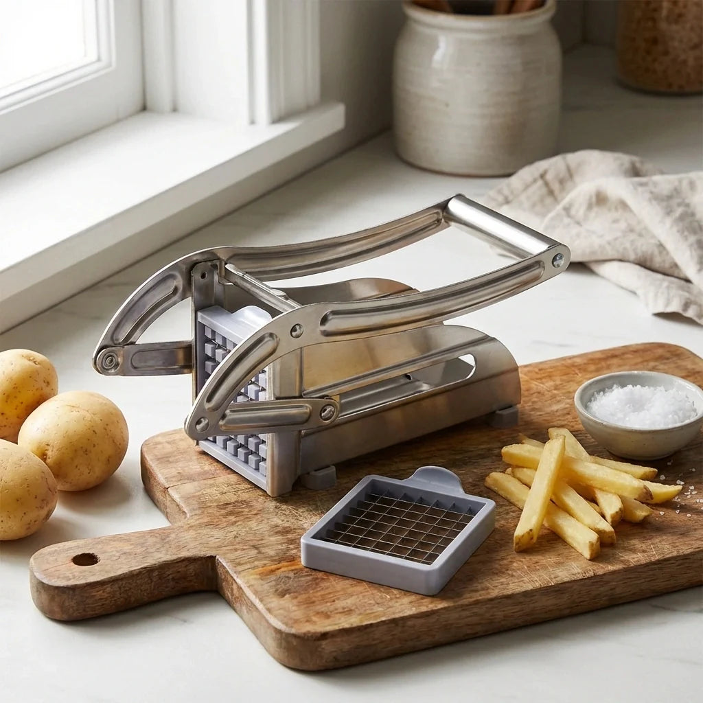 Potato Chips Cutter Machine