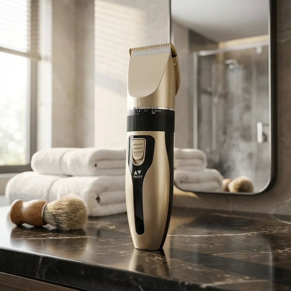 Rechargeable Cordless Hair Clipper For Men