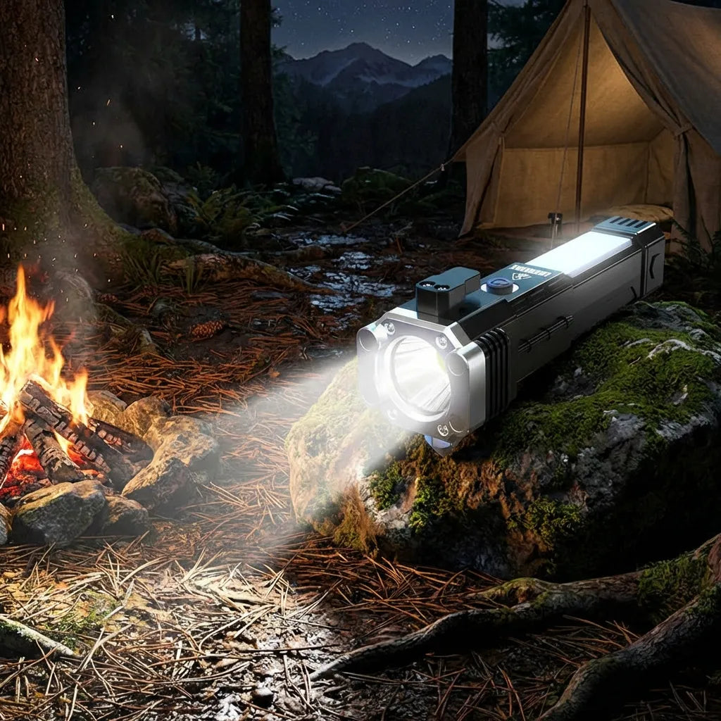 Emergency Torch with Tools