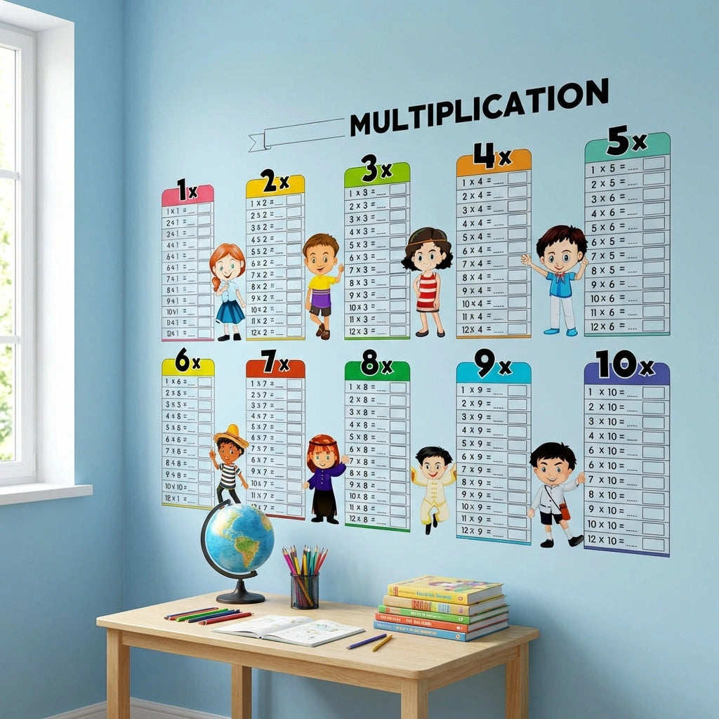 Mathematic Practice Sheet for Kids