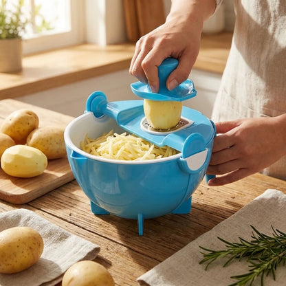 10-in-1 Vegetable Cutter Shredder