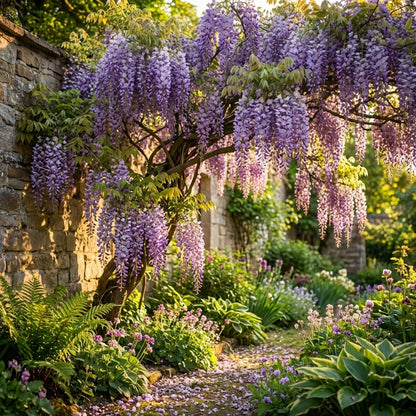 Cascading Flower Seed Mix