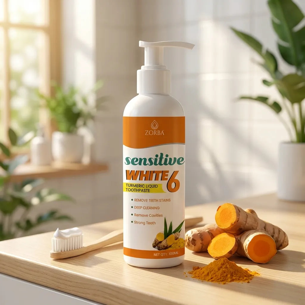 Turmeric Whitening Toothpaste Duo