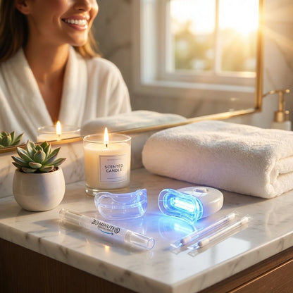 Teeth Cleaning & Whitening Kit