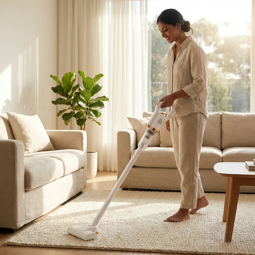Portable Cordless Handheld Vacuum Cleaner All-in-one Machine