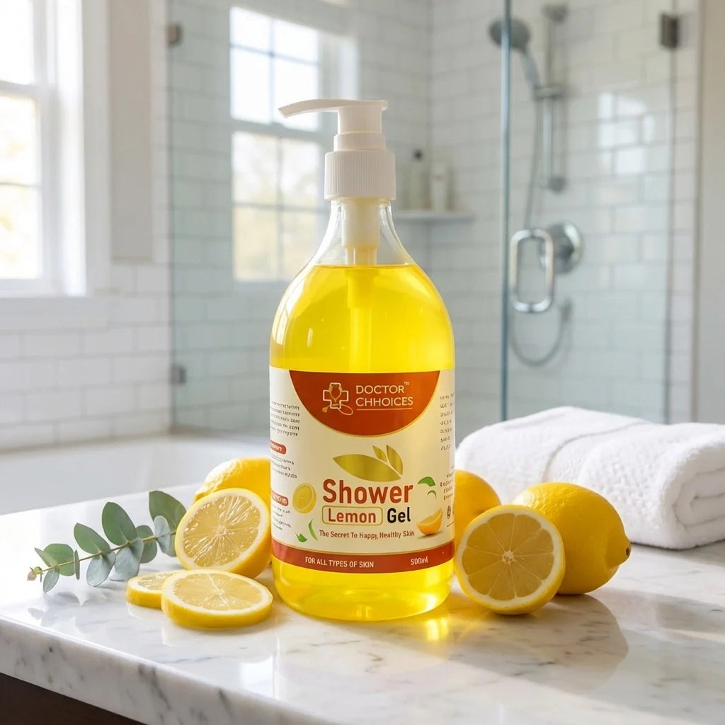 Lemon Refreshing Shower Gel