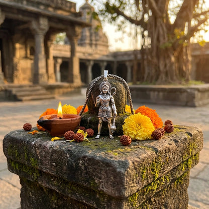 Lord Hanuman Pendant with Chain