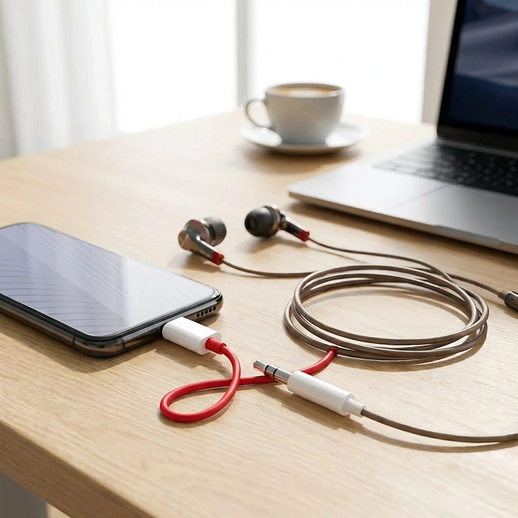 Hi-Res USB-C Audio Adapter