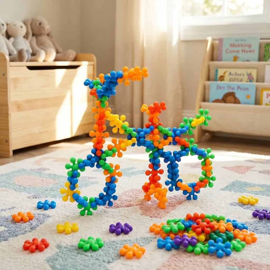 Interlocking Building Discs Set