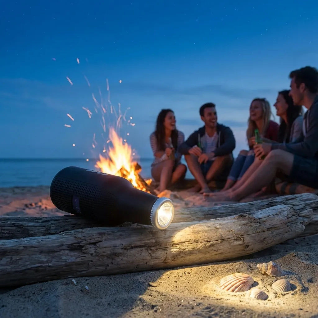 Bottle Shape Bluetooth Speaker
