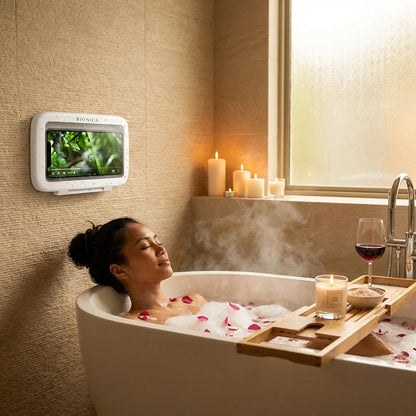 Waterproof Shower Phone Holder