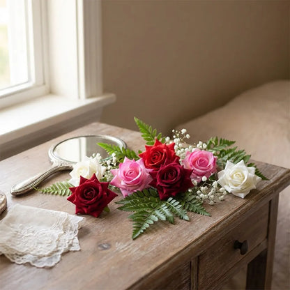 Colorful Flower Hair Clips