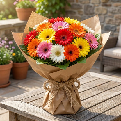 Gerbera Mix Flower Seeds