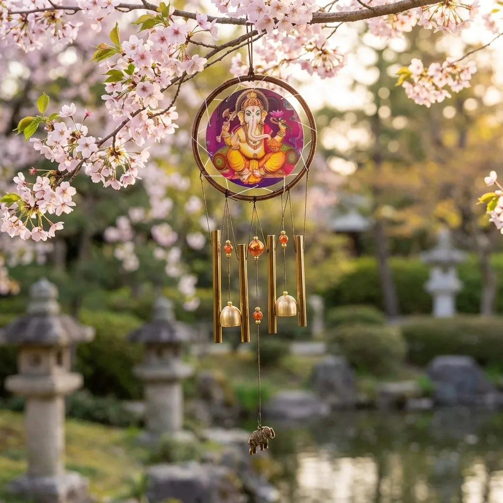 Lord Ganesh Wind Chime