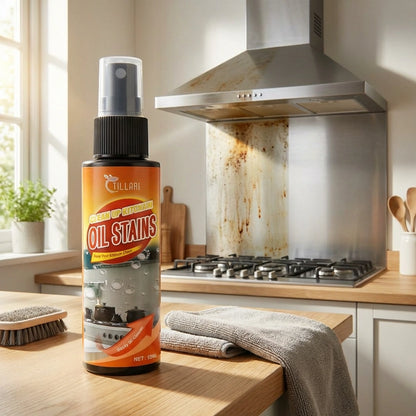 Clean up Kitchen Oil Stains Remover (Pack of 2)