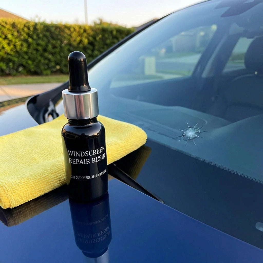 Professional Windshield Repair Resin
