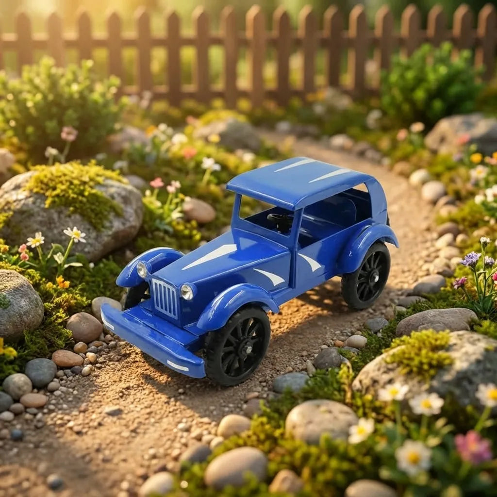 Vintage Metal Car Model