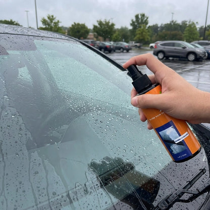 Glass Rain Repellent Spray