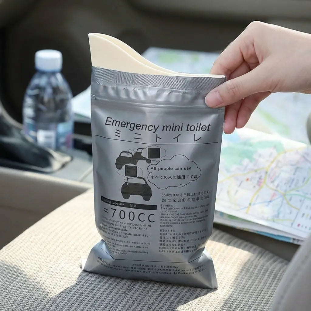Emergency Portable Urine Bags