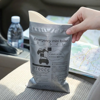Emergency Portable Urine Bags