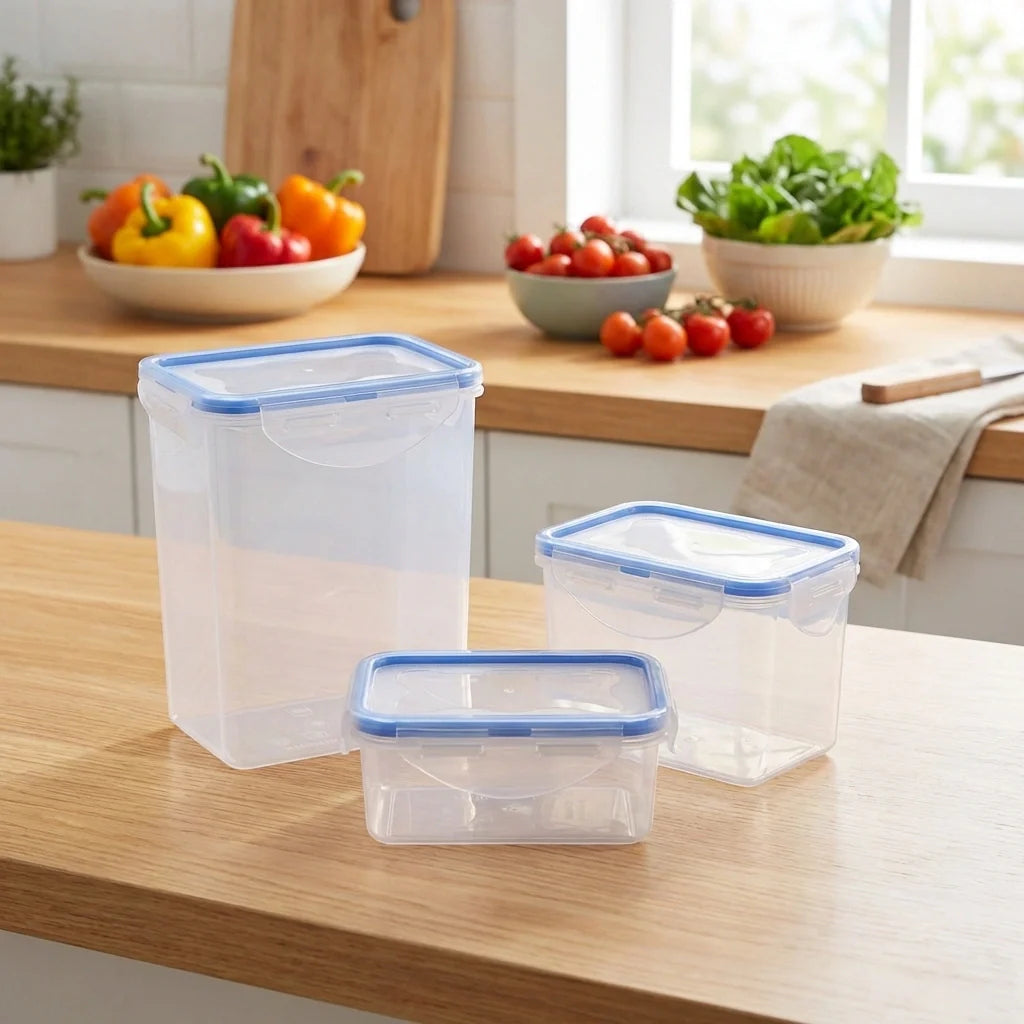 Kitchen Storage Box  (3 Piece Set)
