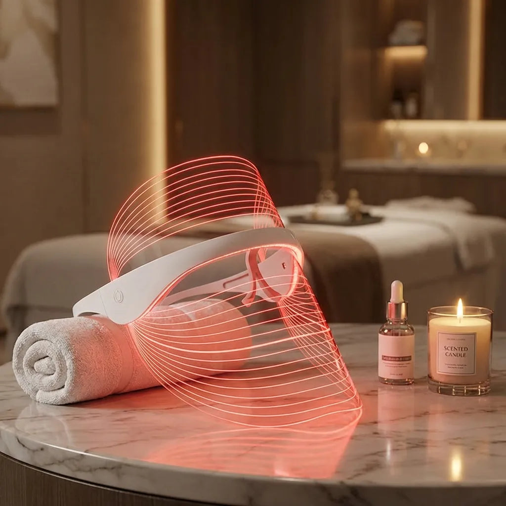 LED Light Facial Mask