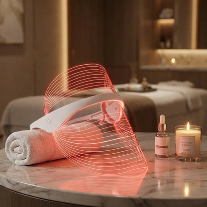 LED Light Facial Mask