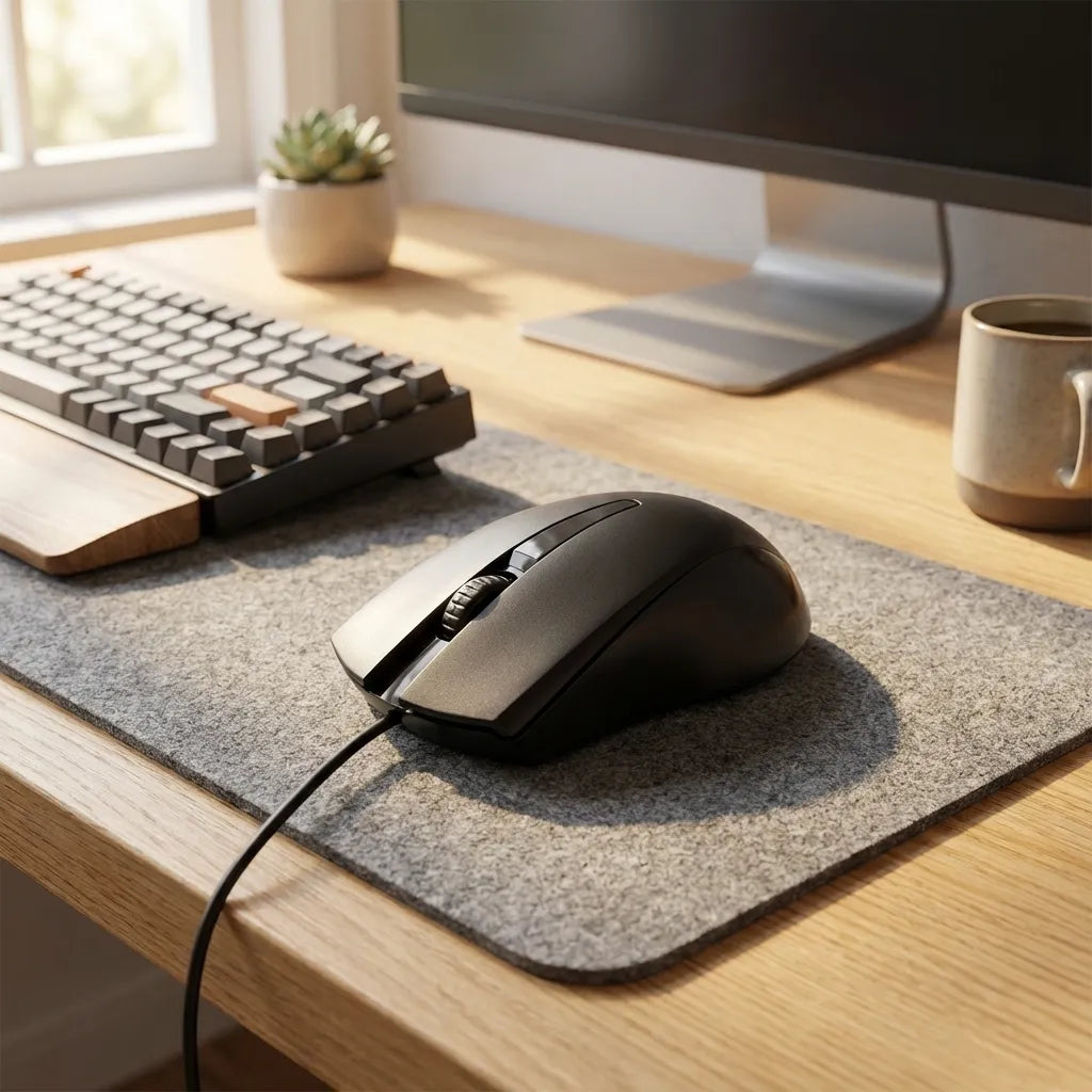 Computer Laptop Wired Optical Mouse