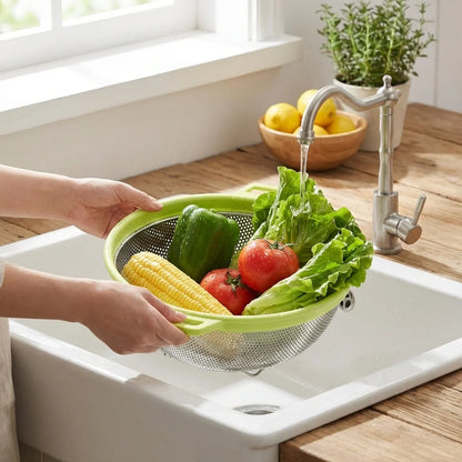 Large Stainless Steel Colander