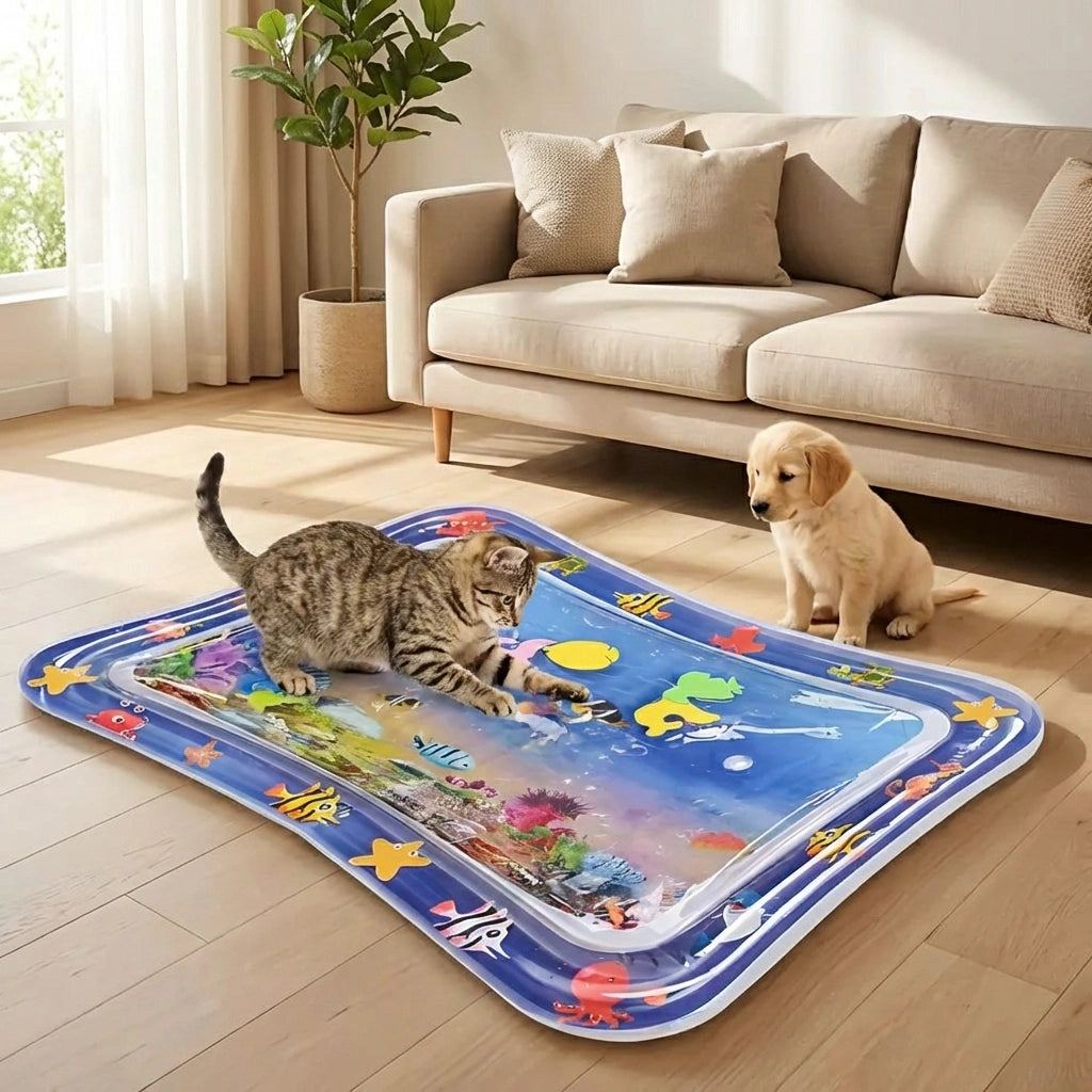 Pet Water Sensory Play Mat