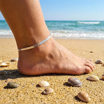 Anti Tarnish Lucky Snake Anklets
