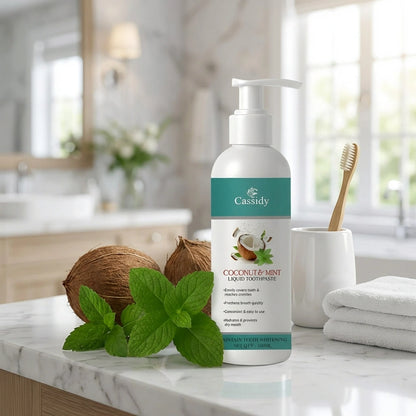 Coconut Mint Toothpaste