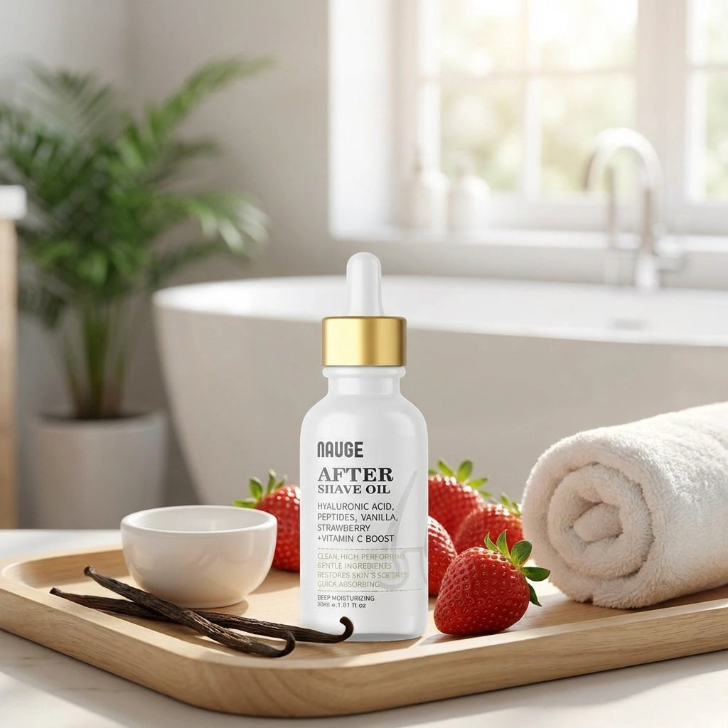 Soothing After Shave Oil