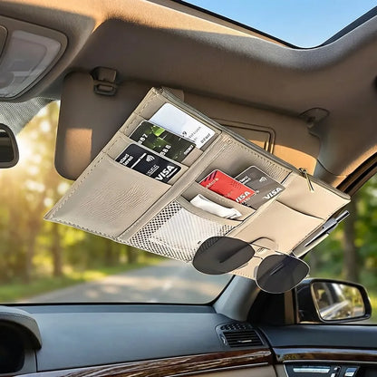 Car Visor Organizer Pouch