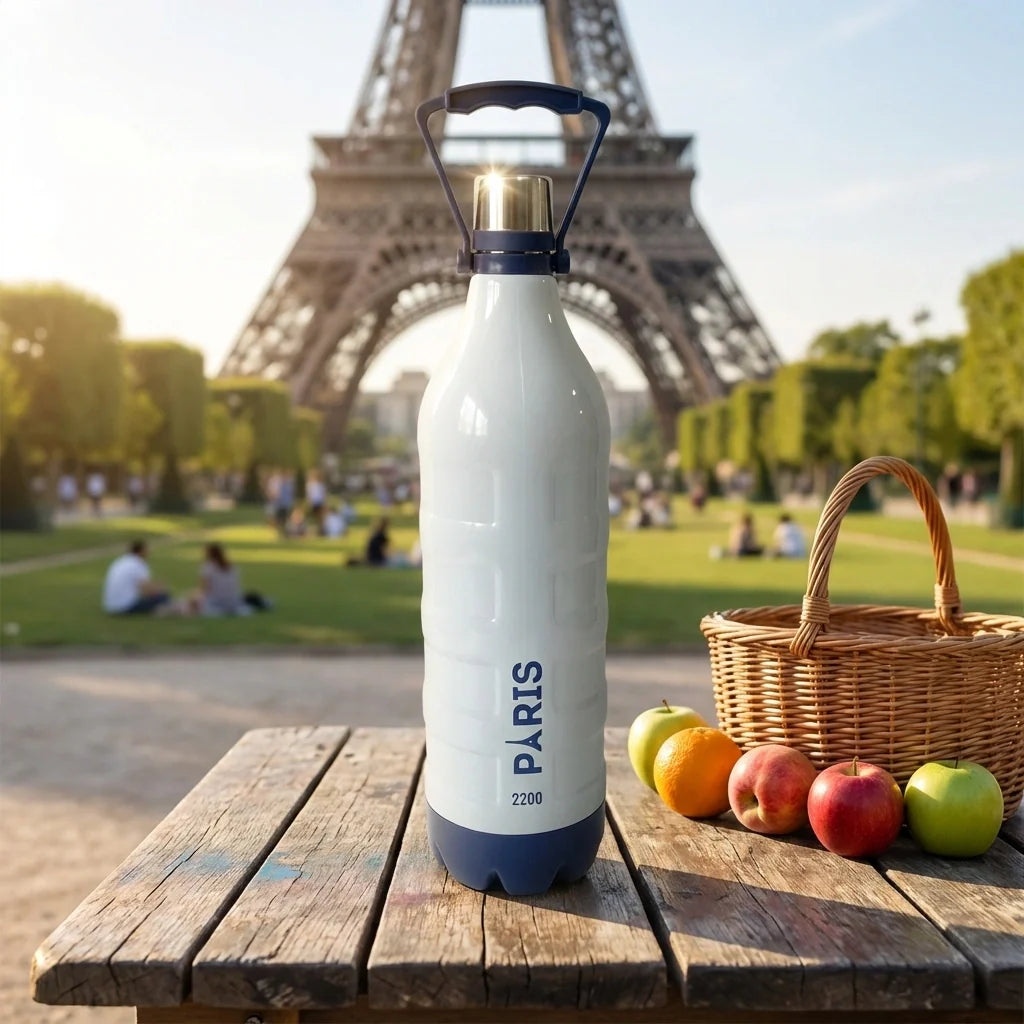 Insulated Sports Water Bottle
