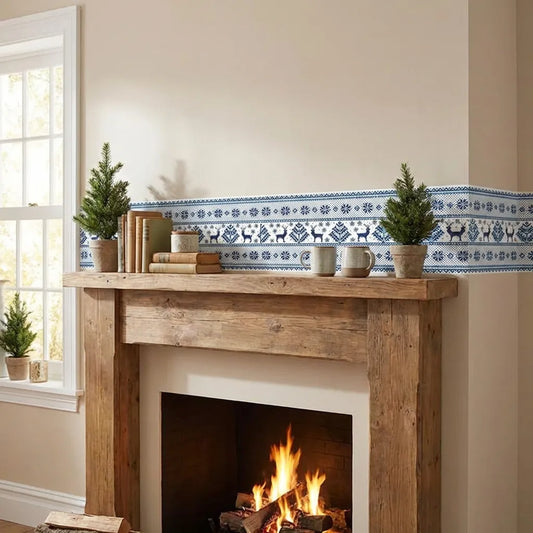 Peel & Stick Wall Paper Border