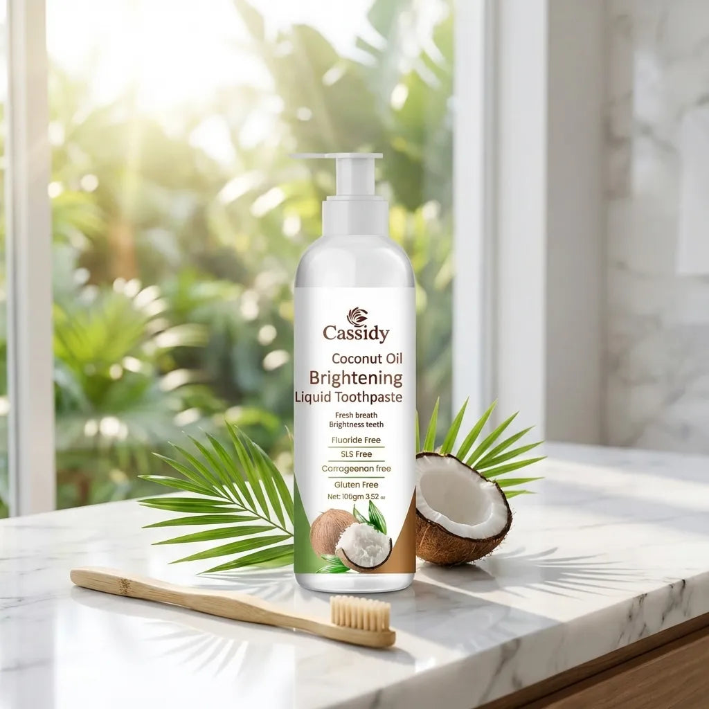 Coconut Oil Liquid Toothpaste
