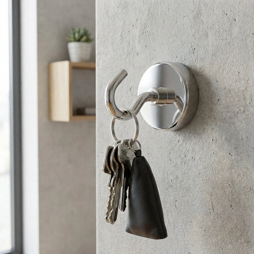 Magnetic Hooks Pack of 4