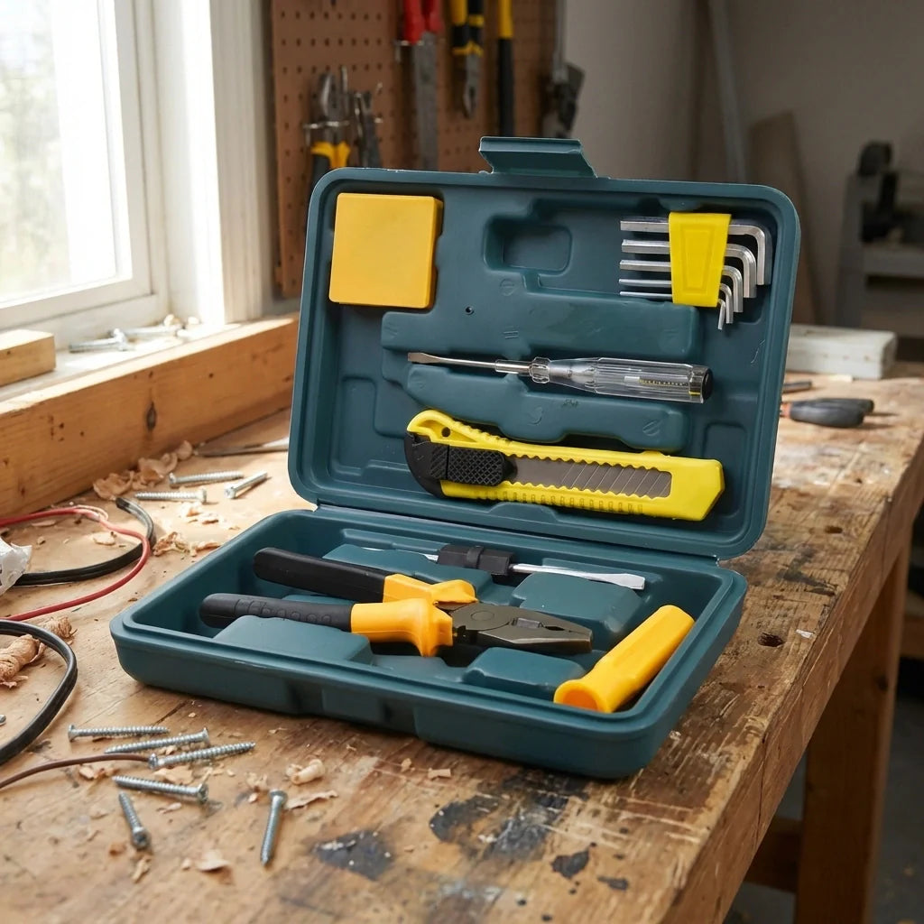 11-Piece Electrician Tool Set