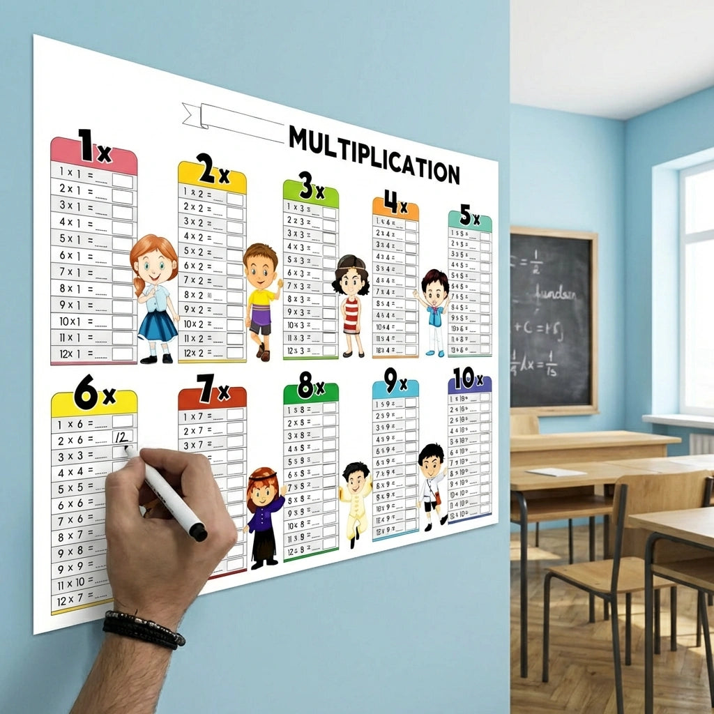 Mathematic Practice Sheet for Kids