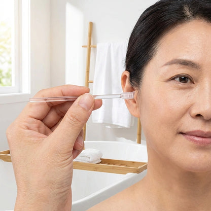 Quick Clean Reusable Sticky Ear Swabs