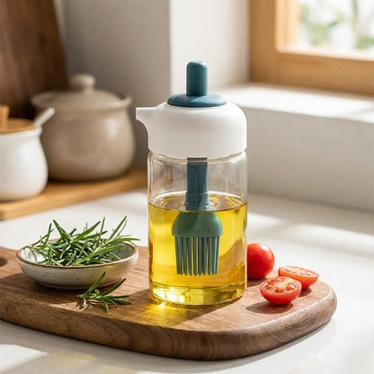 Plastic 2 In 1 Oil Dispenser 250 ml