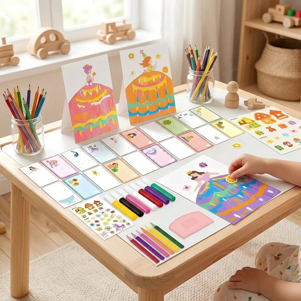 Rainbow Scratch Art Kit