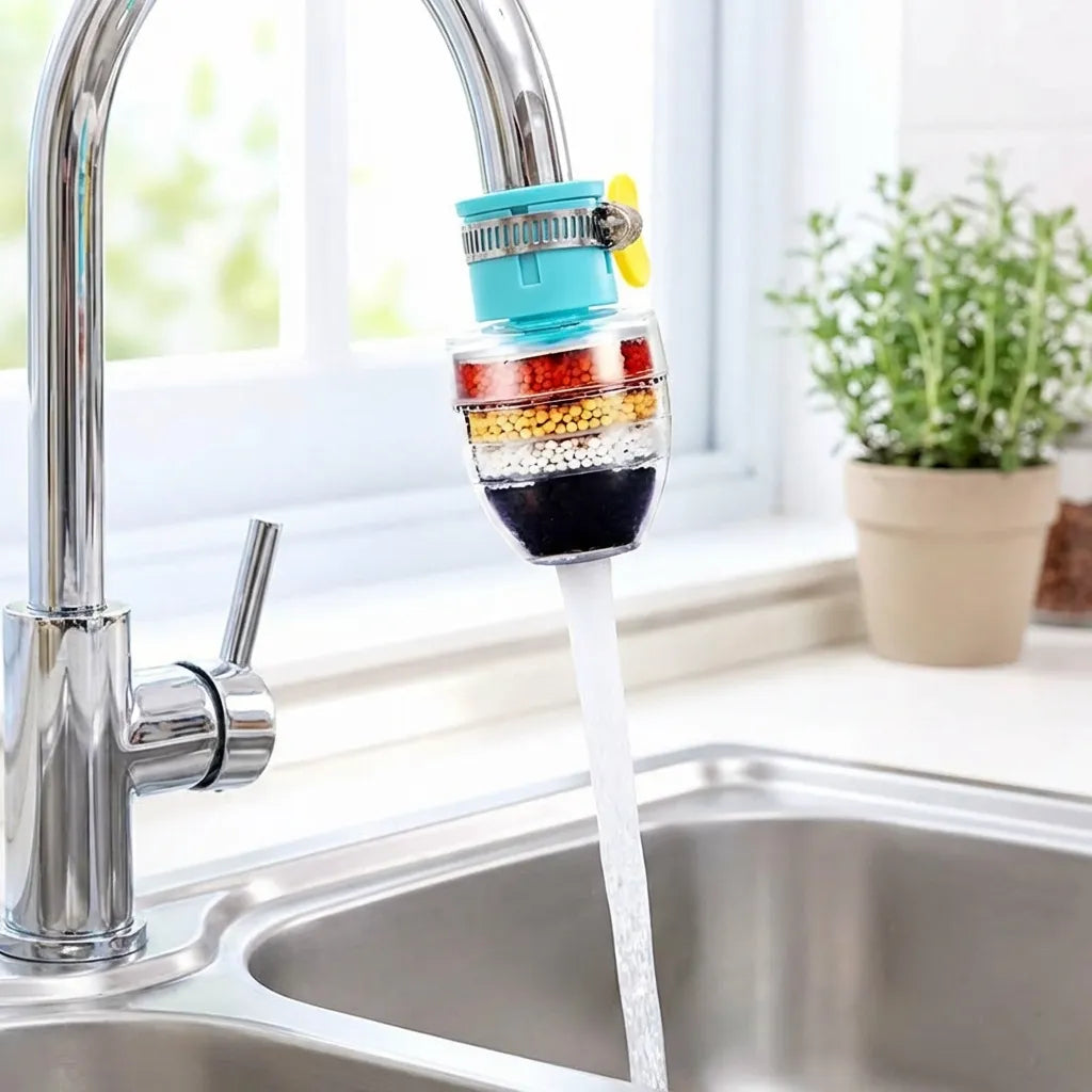 Activated Carbon Faucet Filter