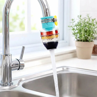 Activated Carbon Faucet Filter