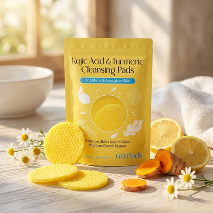 Turmeric Kojic Acid Cleansing Pads